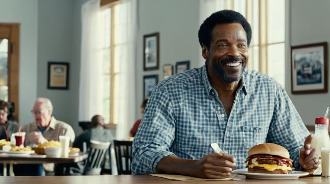 Bob Evans eats Bob Evans