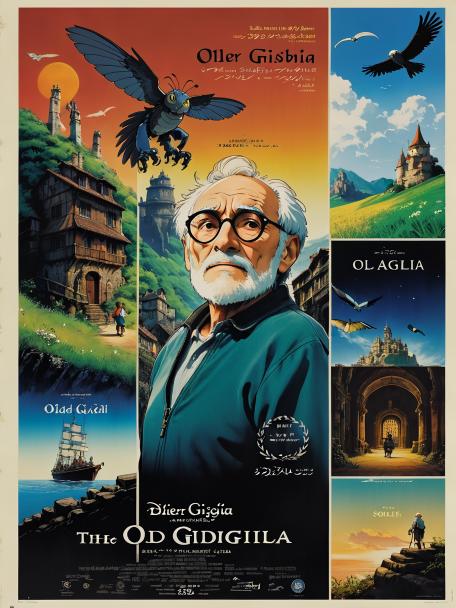 Didier Ghibli, the old age.