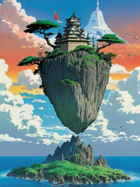 Studio Ghibli and the New World.