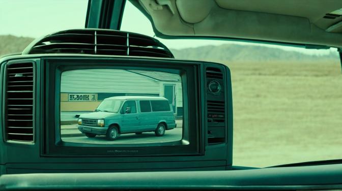 TV in a car, in a car, in a truck, in a TV, in a potato.