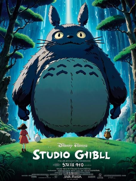 Studio Ghibli in Los Peros