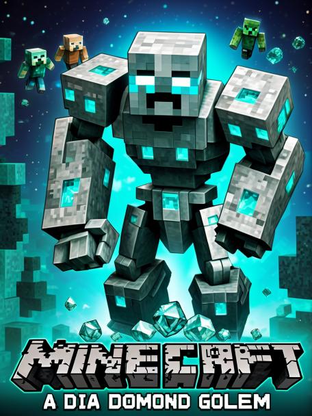 Minecraft Diamond Golem!