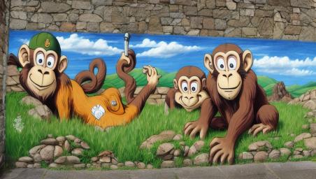 Stone monkey,
