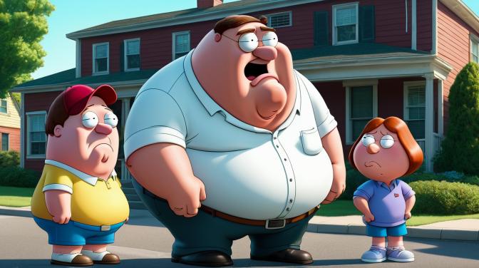Family Guy with Obesity
