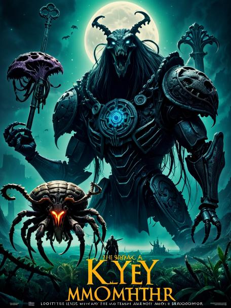 My key with Vorag and Seraphax and the Broodmother.