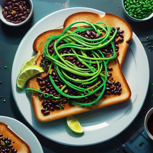 Beans on toast.