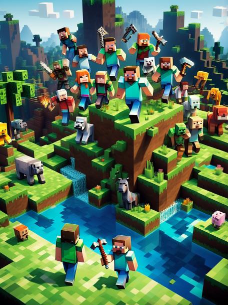 Minecraft movie, but everything is Jack Black.