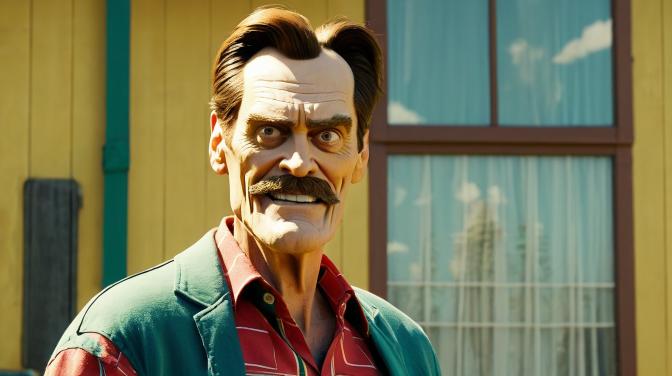 Hello Neighbor, starring Jim Carrey.