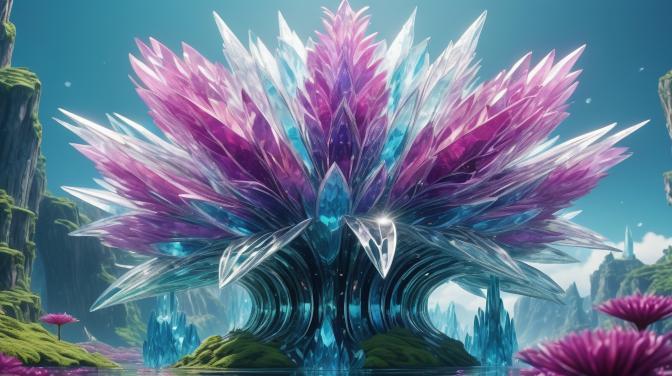 Crystal Flower Kingdom