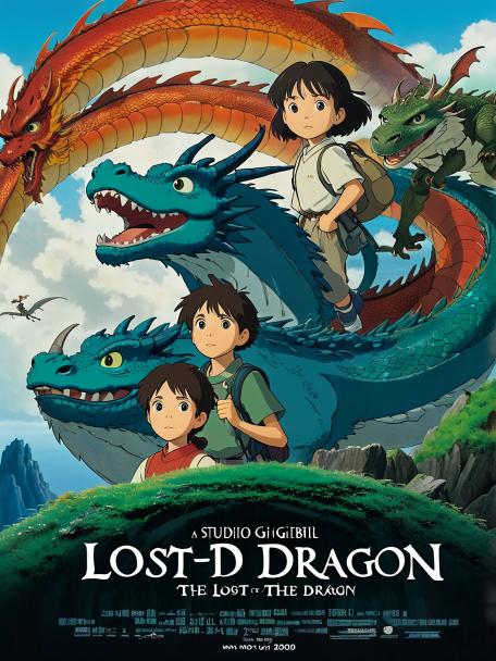 Studio Ghibli and the Lost Dragon.