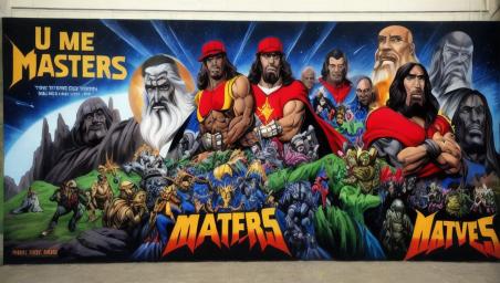 He-Man and the Masters of the Universe,