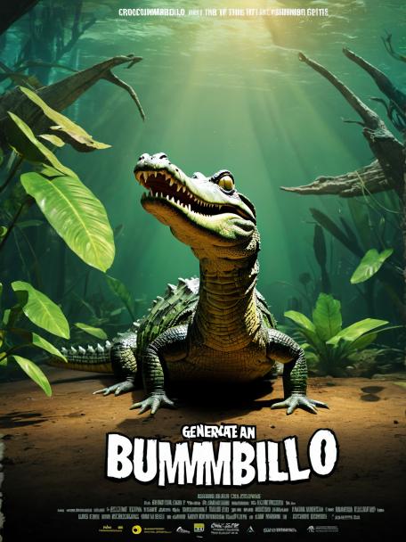Generate an image of Bumbumbilo Crocodilo.