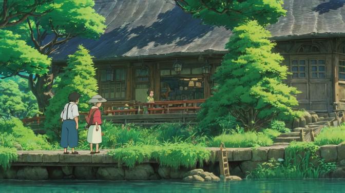 Studio Ghibli in the old age!