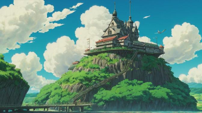 Studio Ghibli.