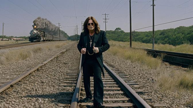 Crazy Train, Ozzy Osbourne.