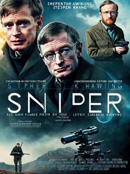 The Sniper Stephen Hawking