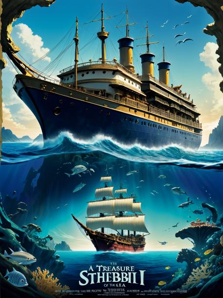 Steadier Ghibli and the Treasure of the Seas.