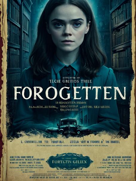 Lydia Gibley in the Forgotten Book.