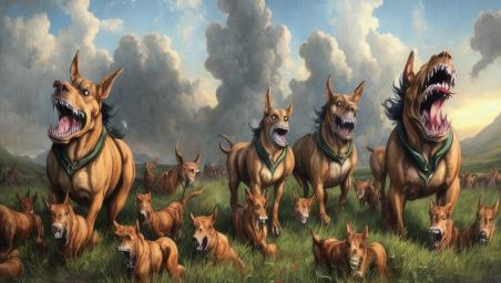 Hell hounds