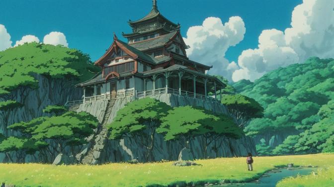Studio Ghibli, The Forgotten Lands.