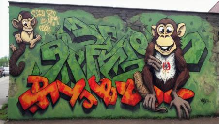 A stoned monkey,