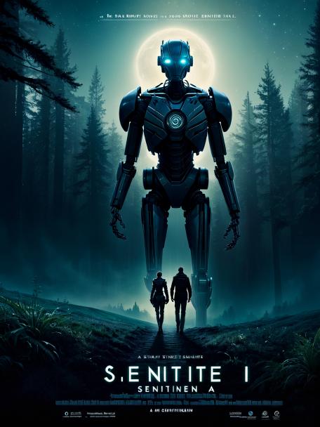 A movie about a sentient A.I.