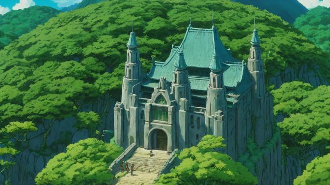 Studio Ghibli and the Lost Ancient Kingdom