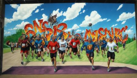 Running with the Stoned Monkeys