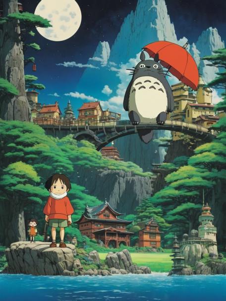 Studio Ghibli, The Old Father