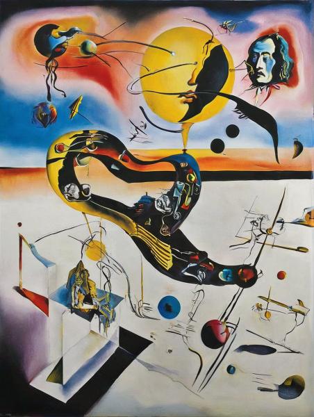J'aimerais une interprétation de Kandinsky par Dali.