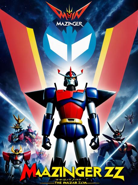 Mazinger Z!