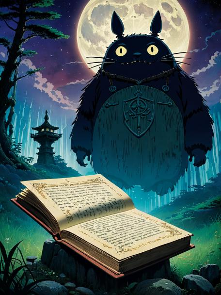 Studio Ghibli and the Forgotten Grimoire.