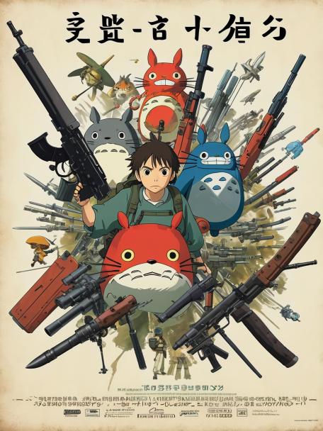 Studio Ghibli NEW WEAPONS