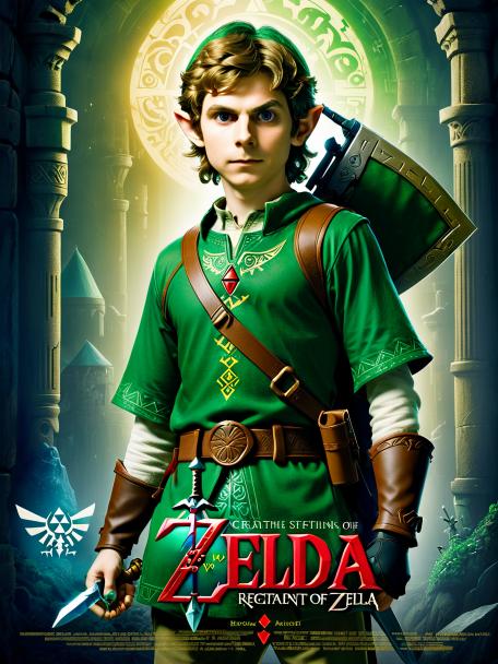 live-action Legend of Zelda Michael Cera
