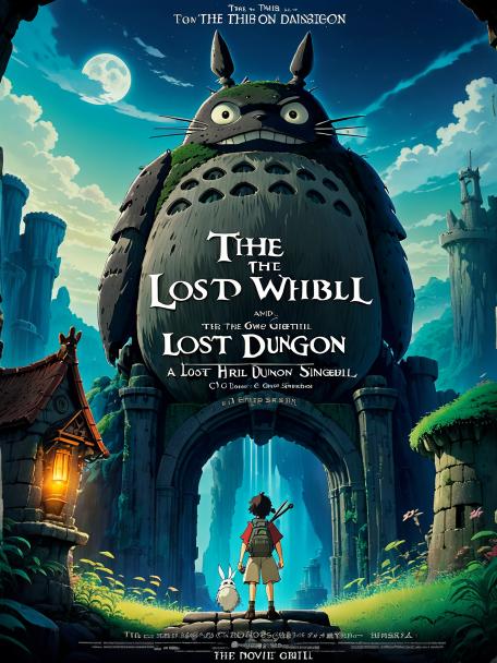 Studio Ghibli and the Lost Dungeon