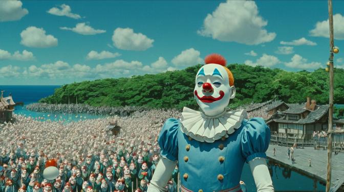 Studio Ghibli The Pearl Clown