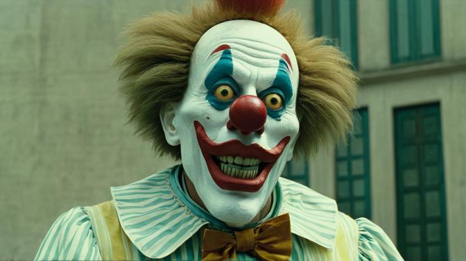 Studio Ghibli the weirdo clown