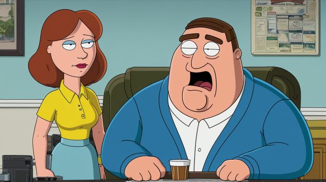 Family guy.