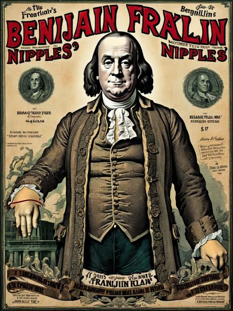 Benjamin Franklin's nipples.