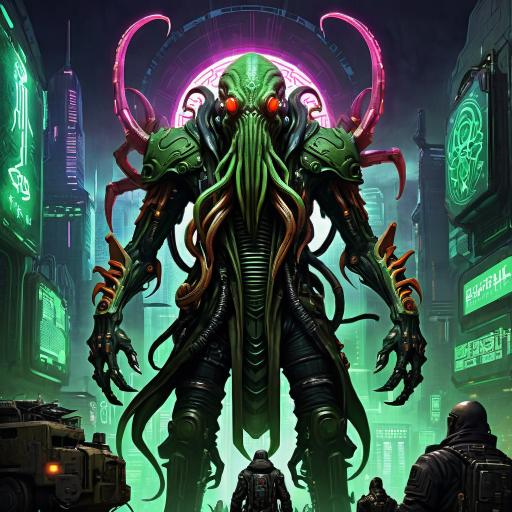 Cthulhu, the world-eater.