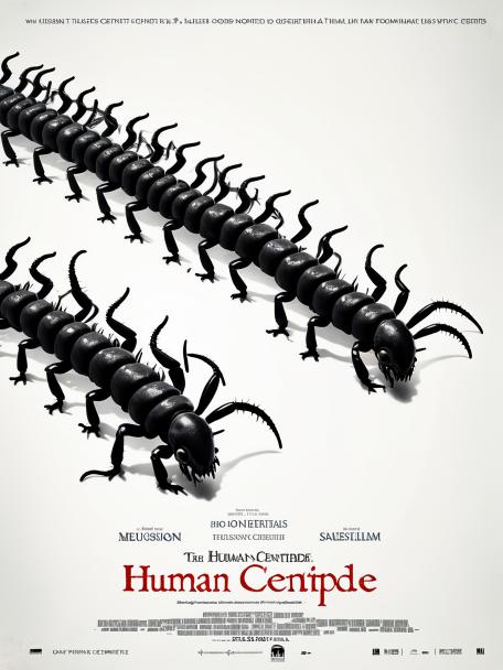 Human centipede.