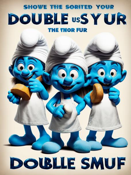 Show us your double smurf!