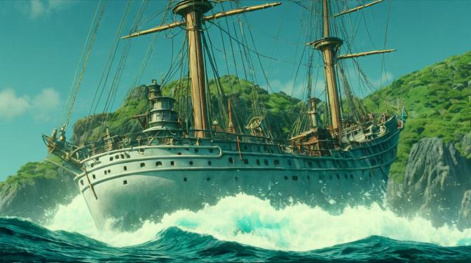 Studio Ghibli the heart of the sea