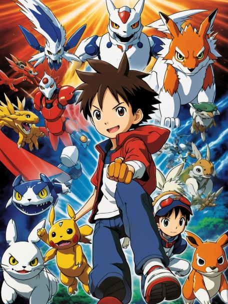 Studio Ghibli Digimon Tamers