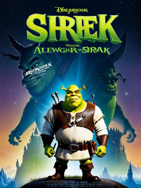 Shrek Skywalker