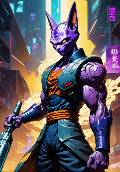 Beerus vs. Goku