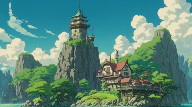 Studio Ghibli and the Lost Sword