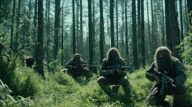 Studio Ghillie in the Forgotten Lands.