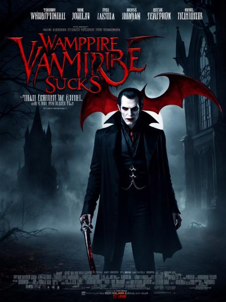 A vampire that sucks dicks.