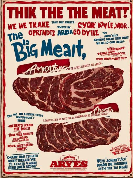 Big meat. We love the meat. Arby's. We take the meat.